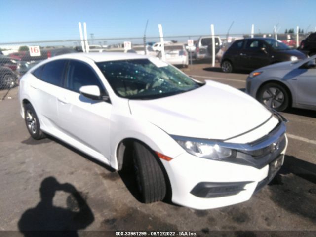 honda civic sedan 2017 19xfc2f50he229491