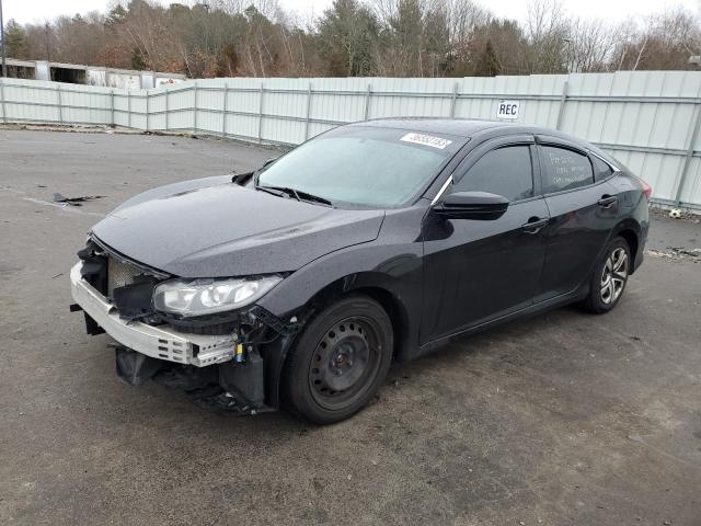 honda civic lx 2017 19xfc2f50he230866