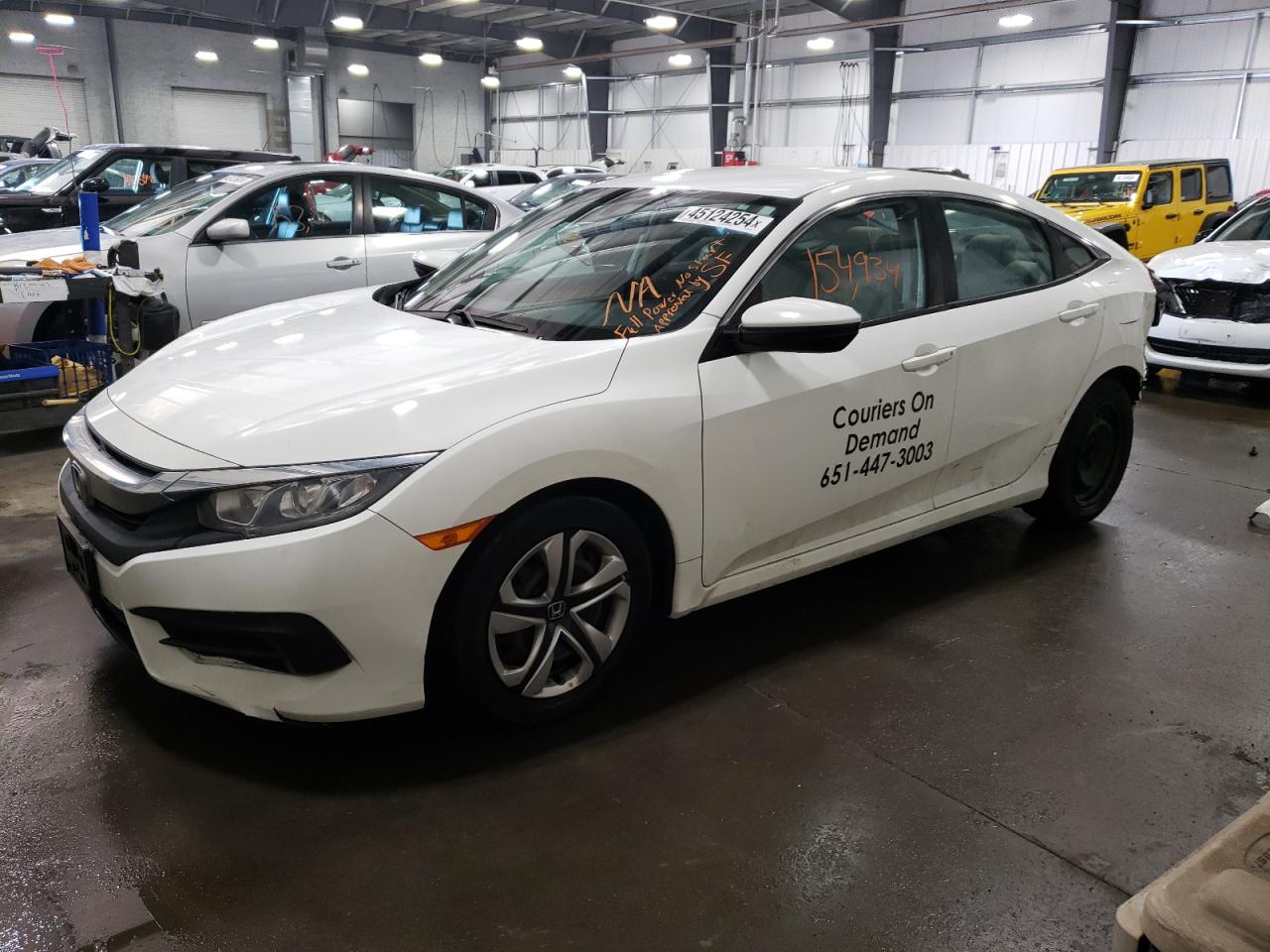 honda civic 2018 19xfc2f50je000766