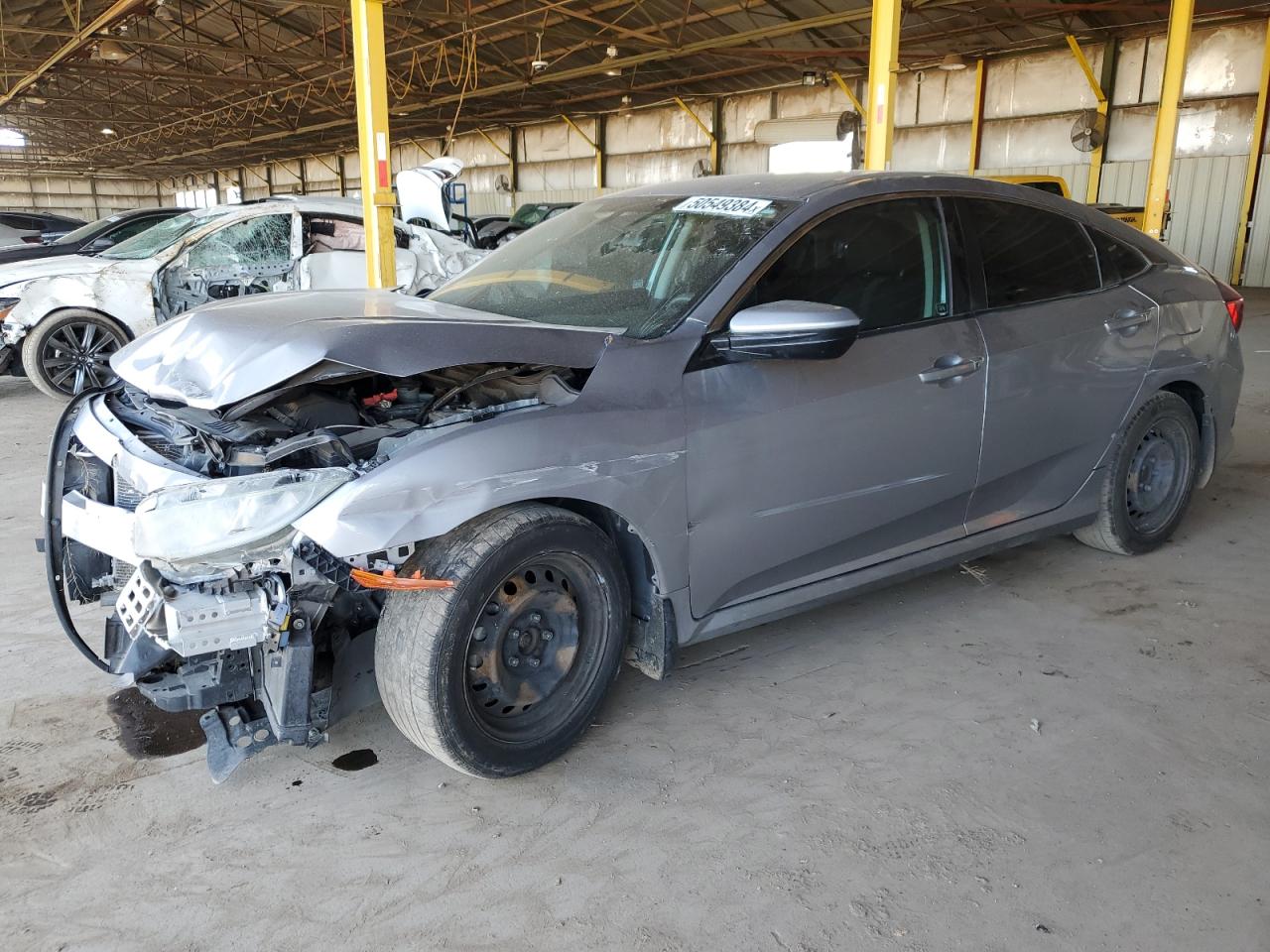 honda civic 2018 19xfc2f50je009662