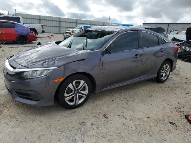 honda civic lx 2018 19xfc2f50je016904