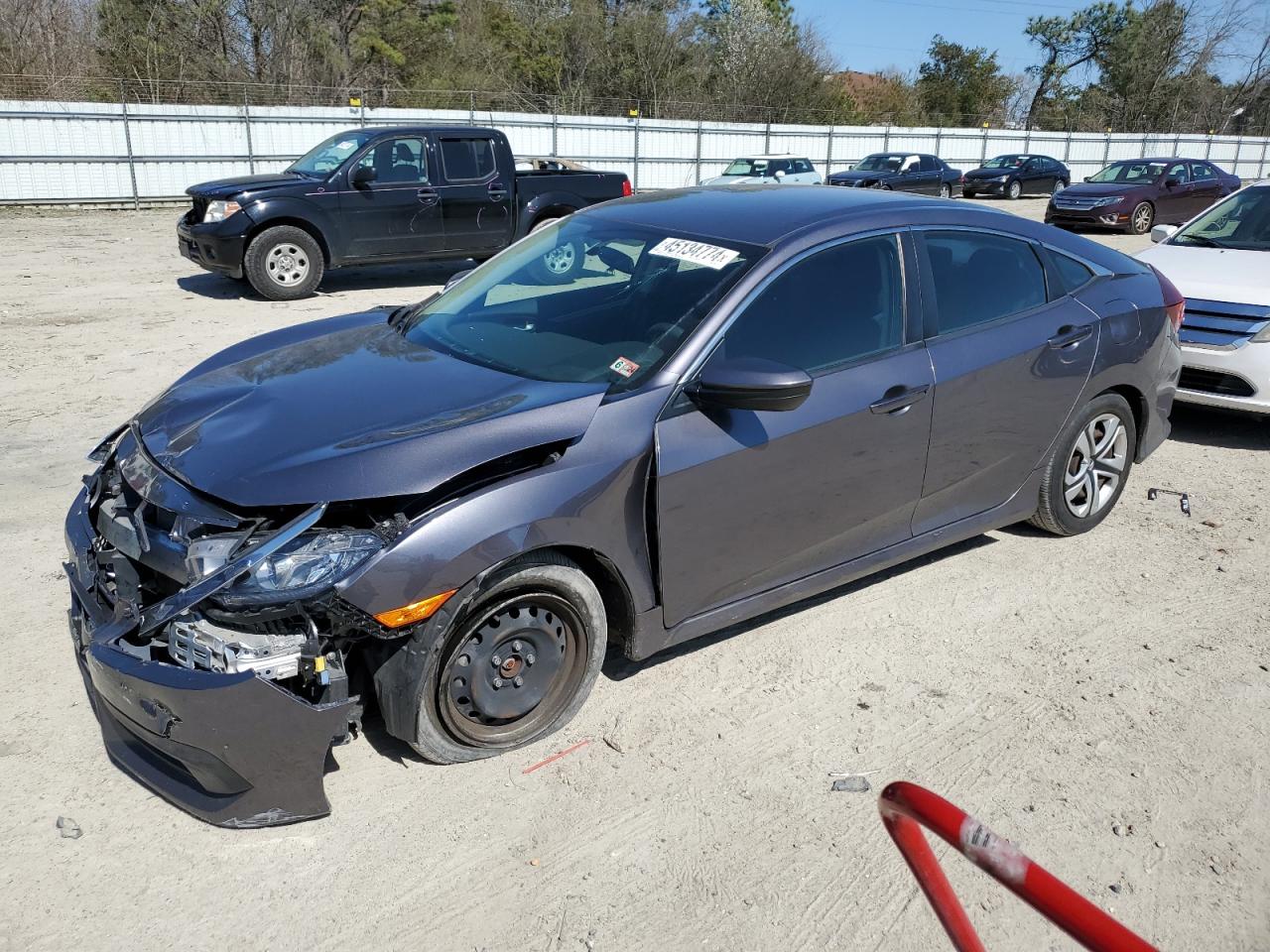 honda civic 2018 19xfc2f50je017874