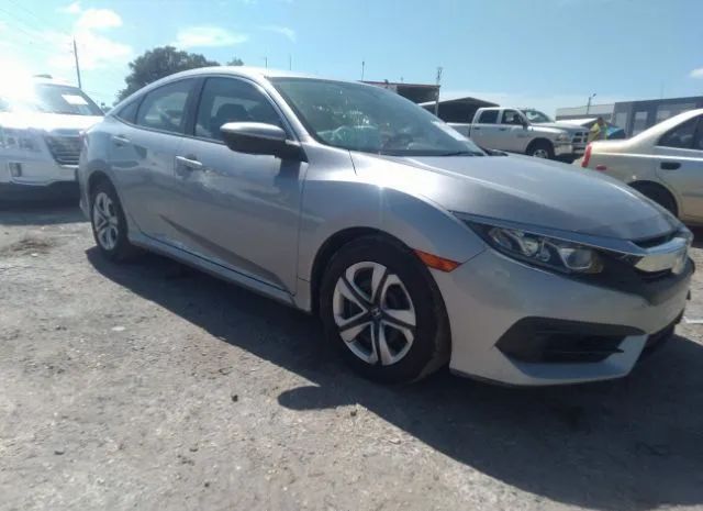 honda civic sedan 2018 19xfc2f50je042354