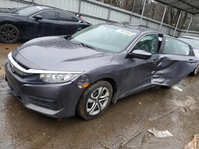 honda civic lx 2018 19xfc2f50je043441