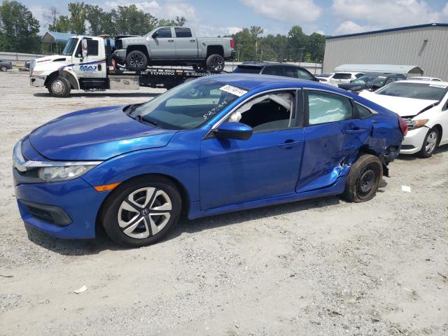 honda civic lx 2016 19xfc2f51ge010389