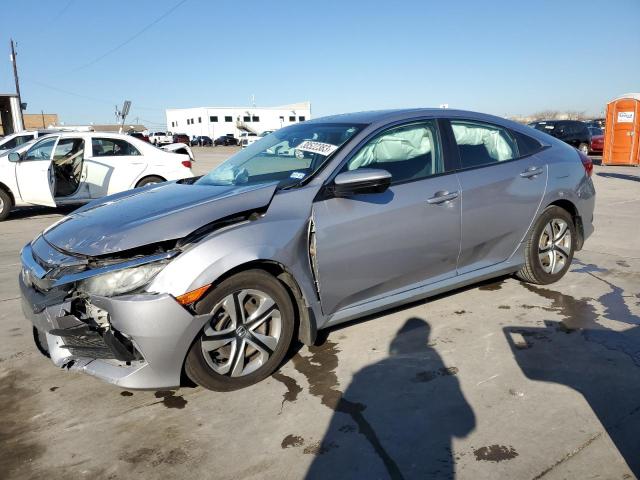 honda civic lx 2016 19xfc2f51ge014913