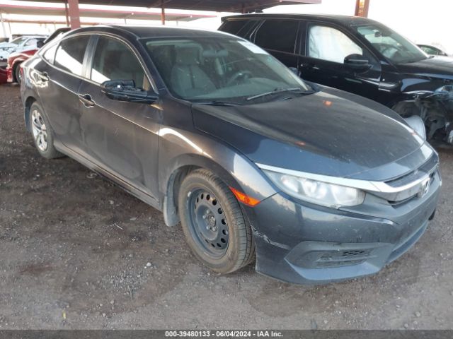 honda civic 2016 19xfc2f51ge040511