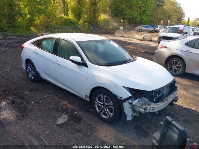 honda civic 2016 19xfc2f51ge042324