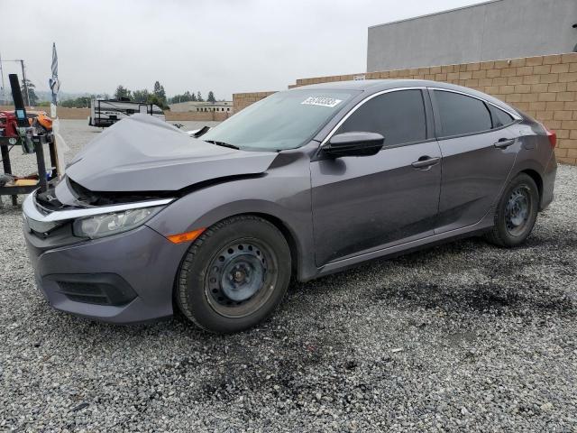 honda civic lx 2016 19xfc2f51ge054733