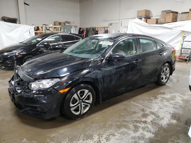 honda civic lx 2016 19xfc2f51ge056501