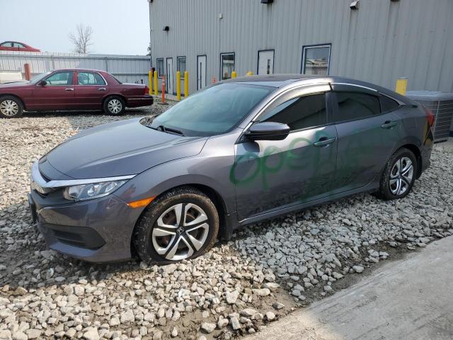 honda civic lx 2016 19xfc2f51ge057938