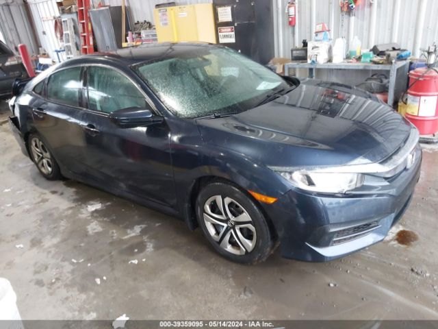 honda civic 2016 19xfc2f51ge073640