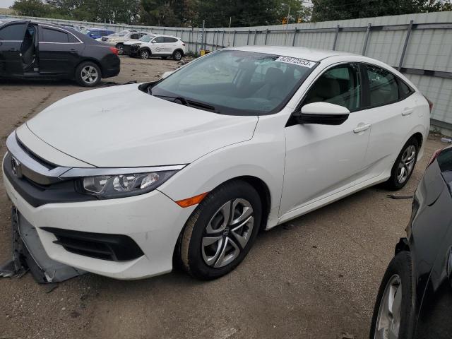 honda civic lx 2016 19xfc2f51ge077073