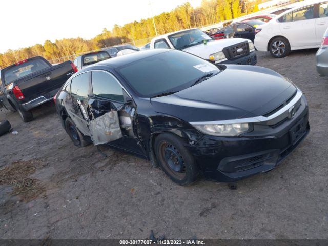 honda civic 2016 19xfc2f51ge088977