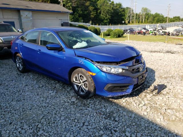 honda civic lx 2016 19xfc2f51ge096321