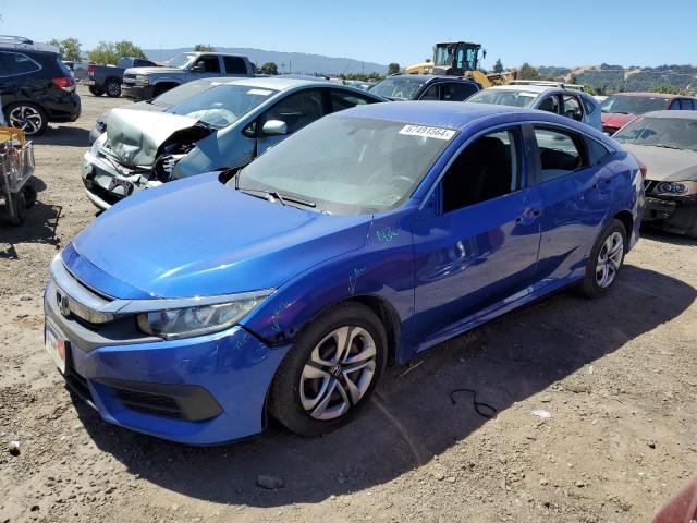 honda civic lx 2016 19xfc2f51ge218322