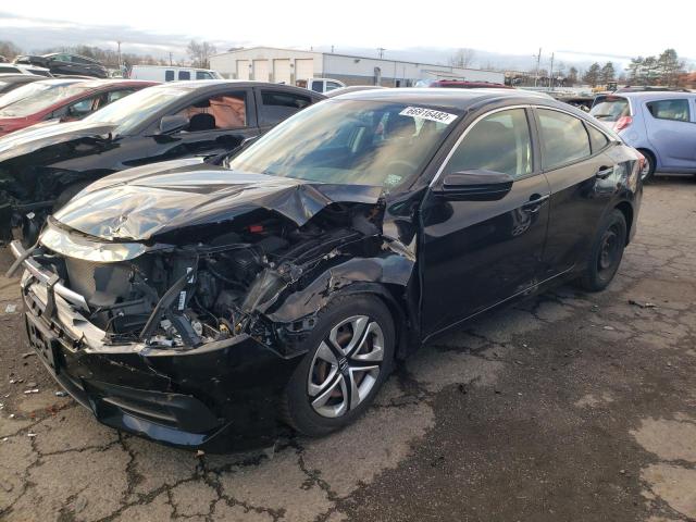 honda civic lx 2016 19xfc2f51ge221172