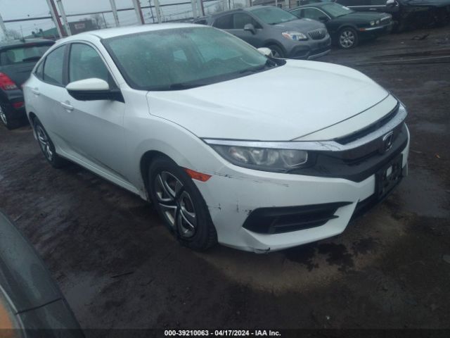 honda civic 2016 19xfc2f51ge221964