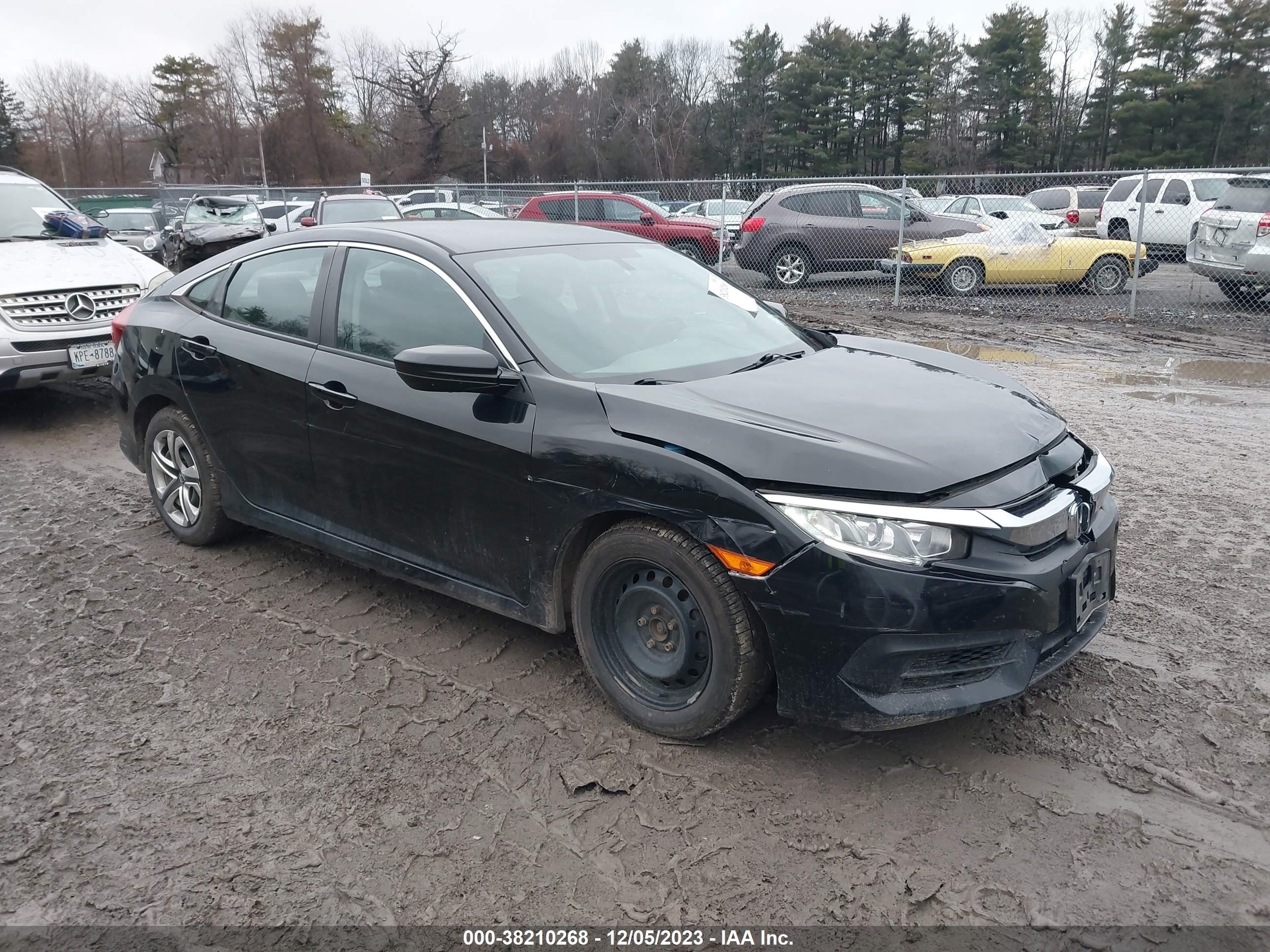 honda civic 2016 19xfc2f51ge230776