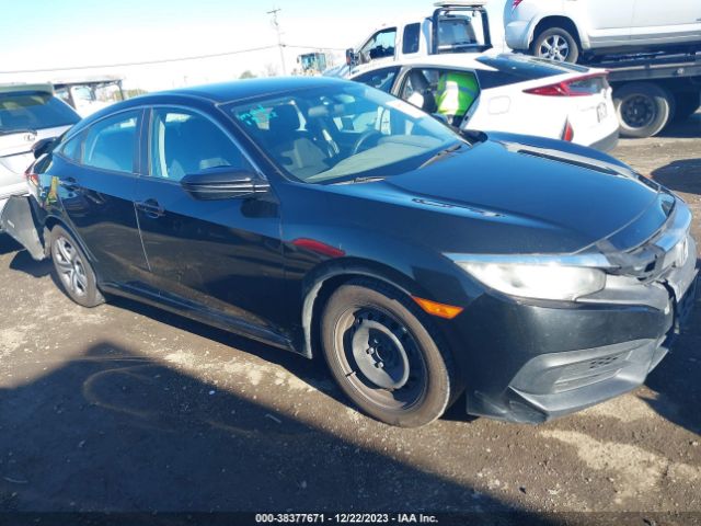 honda civic 2016 19xfc2f51ge243155