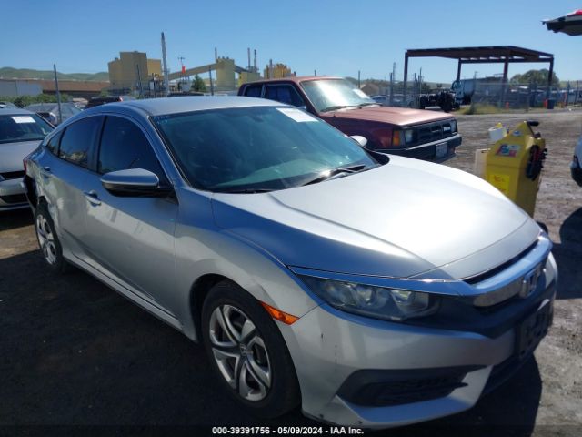 honda civic 2016 19xfc2f51ge250963