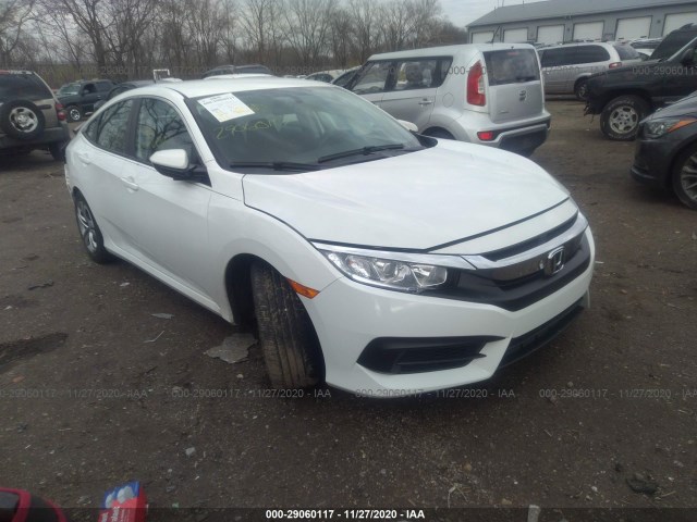 honda civic sedan 2017 19xfc2f51he014914