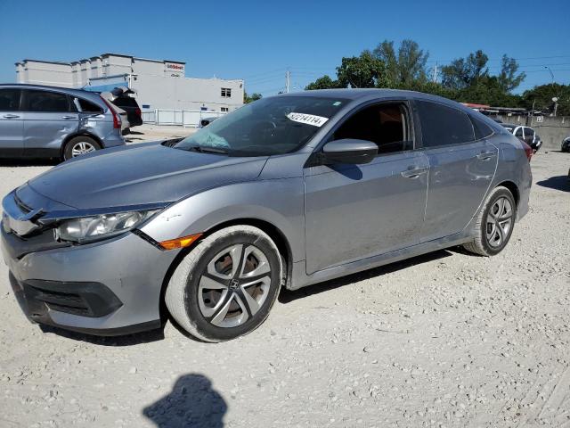 honda civic lx 2017 19xfc2f51he035309