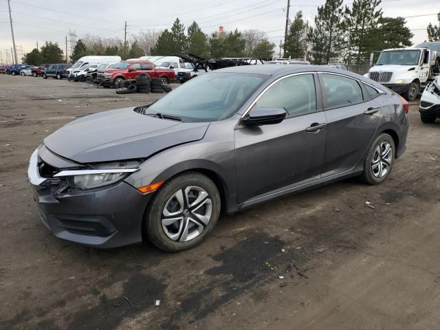 honda civic lx 2017 19xfc2f51he041000