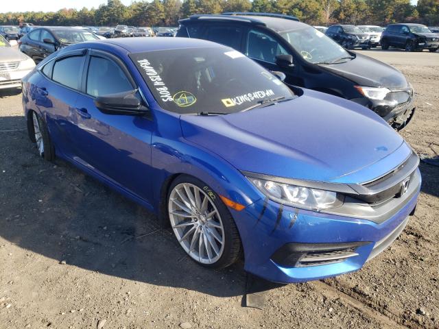 honda civic lx 2017 19xfc2f51he050067