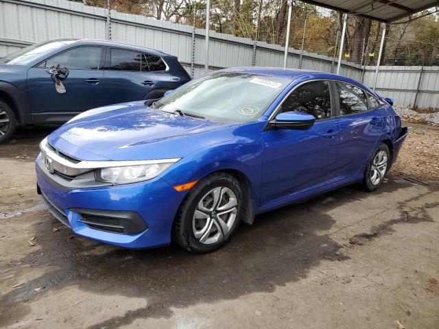 honda civic 2017 19xfc2f51he050666