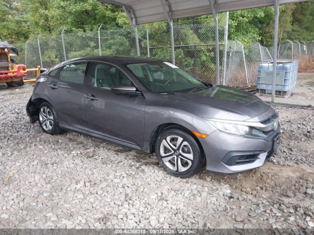 honda civic 2017 19xfc2f51he051400