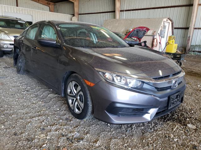 honda civic lx 2017 19xfc2f51he052904