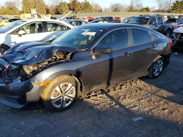 honda civic lx 2017 19xfc2f51he054264