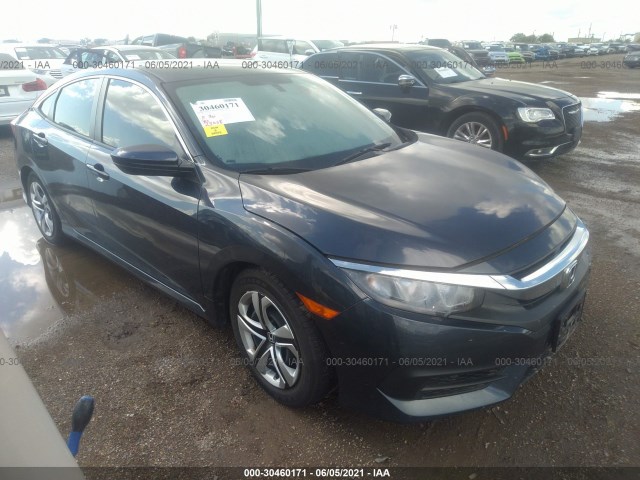 honda civic sedan 2017 19xfc2f51he054278