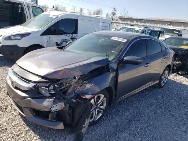 honda civic lx 2017 19xfc2f51he057679