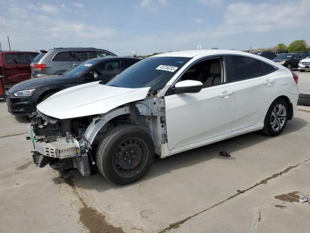 honda civic lx 2017 19xfc2f51he057990