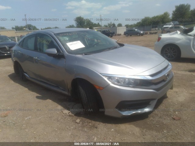 honda civic sedan 2017 19xfc2f51he062249