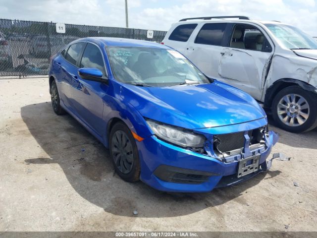 honda civic 2017 19xfc2f51he066575