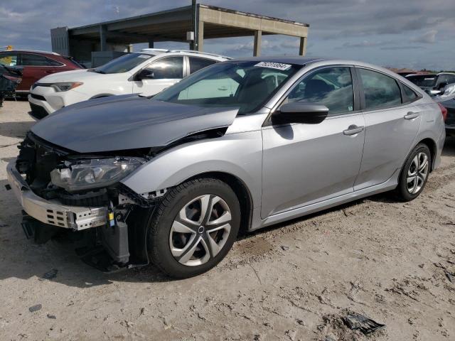 honda civic lx 2017 19xfc2f51he071386