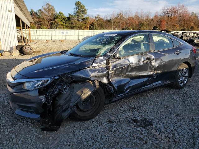 honda civic lx 2017 19xfc2f51he074157