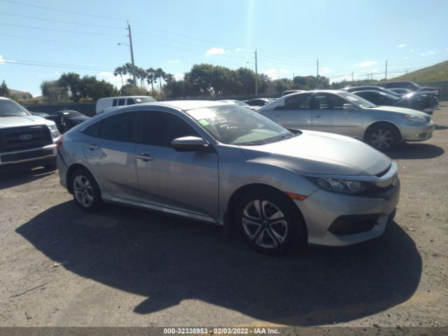 honda civic sedan 2017 19xfc2f51he082579