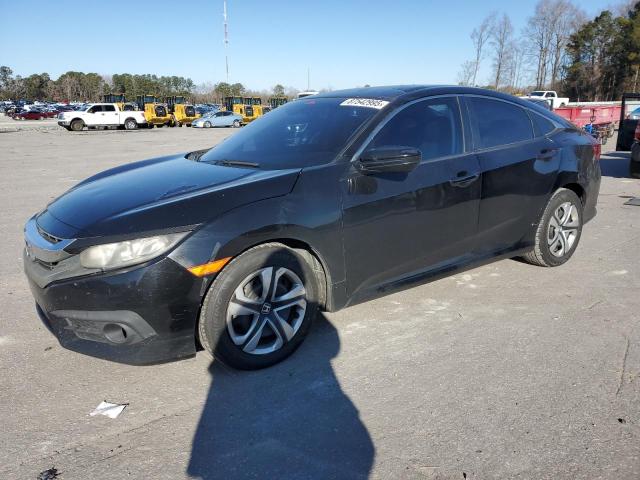 honda civic lx 2017 19xfc2f51he211694