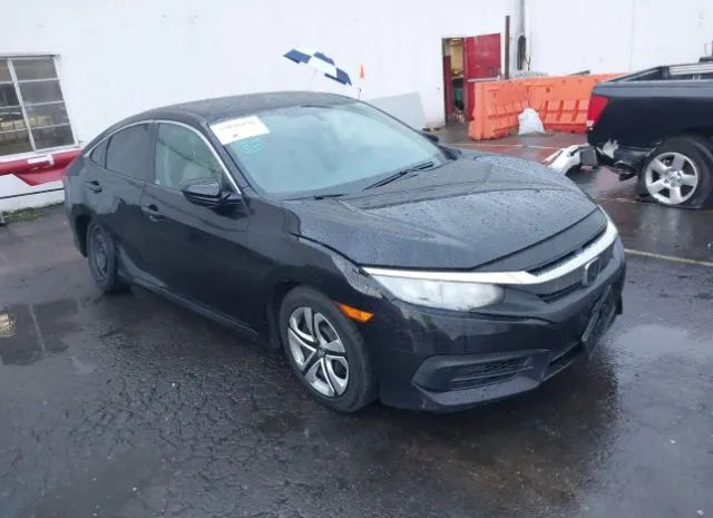 honda civic sedan 2017 19xfc2f51he212621