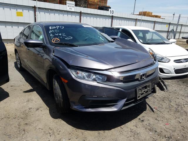 honda civic lx 2017 19xfc2f51he216572