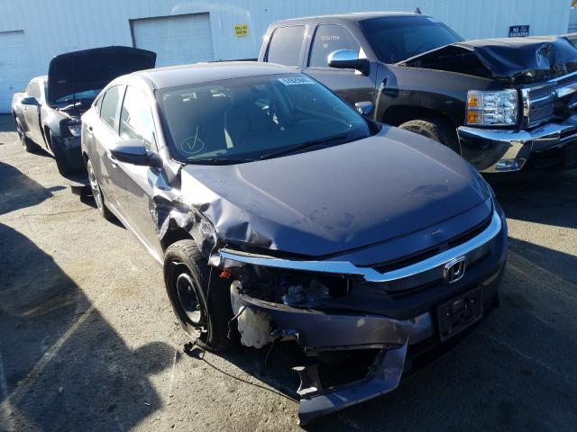 honda civic lx 2017 19xfc2f51he224154