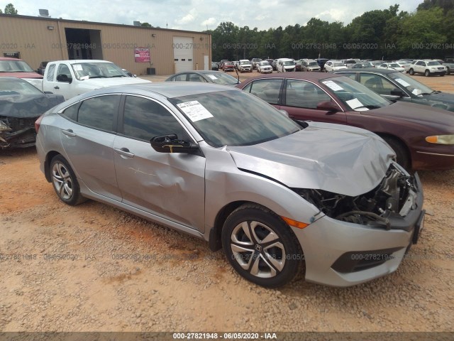 honda civic sedan 2017 19xfc2f51he230505