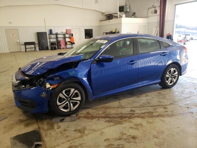 honda civic lx 2018 19xfc2f51je001652