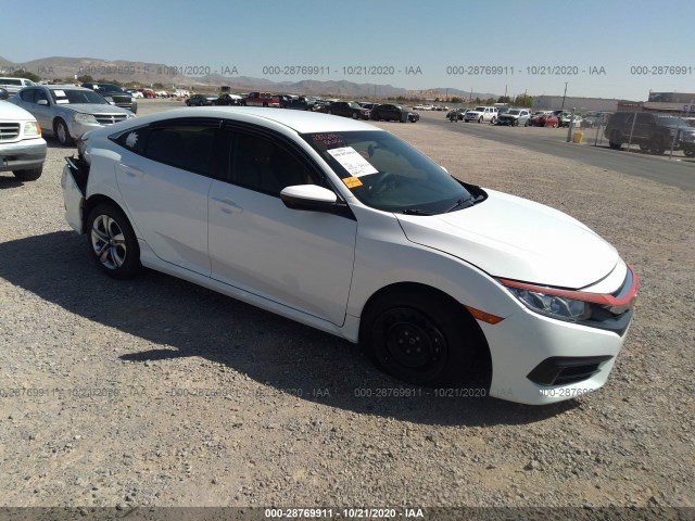 honda civic sedan 2018 19xfc2f51je004566