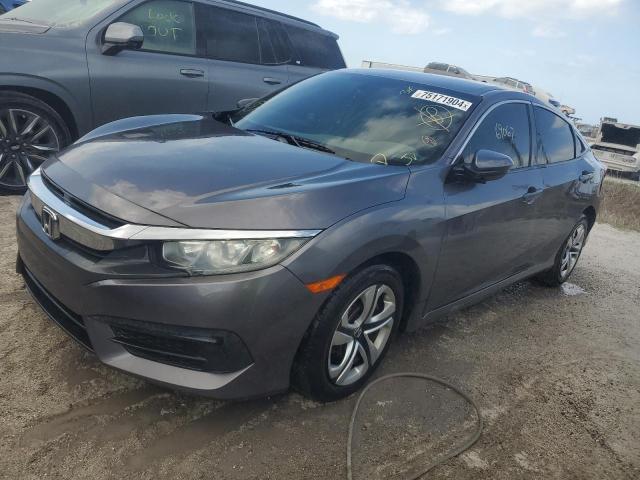 honda civic lx 2018 19xfc2f51je005393