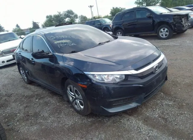 honda civic sedan 2018 19xfc2f51je009511